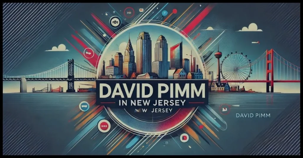 David Pimm in New Jersey: A Legacy of Innovation and Leadership Tech Industry