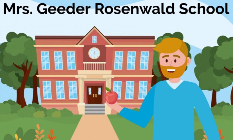 Mrs. Geeder Rosenwald School: A Legacy of Learning 2024