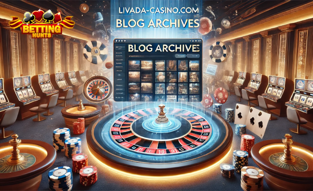 Exploring Livada-on-line casino.Com Blog Archives: Top Tips for Gamers