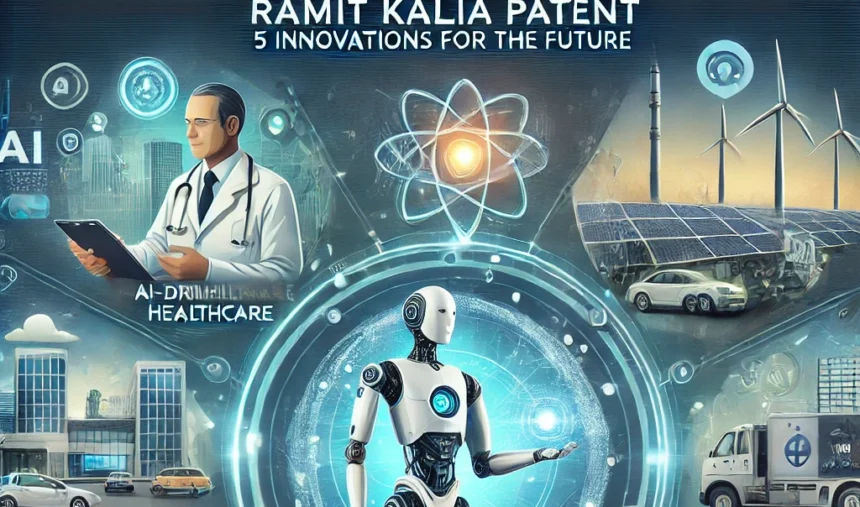 Ramit Kalia Patent Contributions to Technology