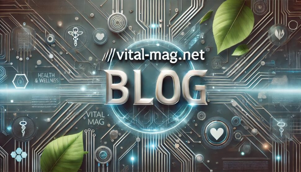 Welcome to the Vital-Mag.Internet Blog: Your Ultimate Health and Wellness Resource