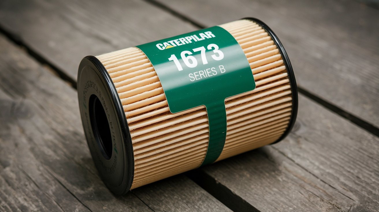 CAT 1673 Series B Oil Filter: The Key to Engine Longevity and Performance