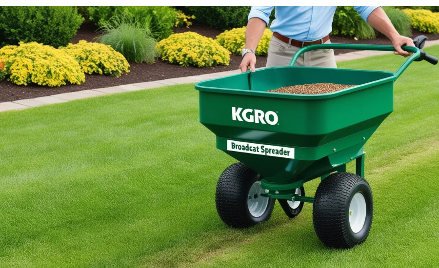 Kgro Broadcast Spreader Model 75466 Manual, Developments & More